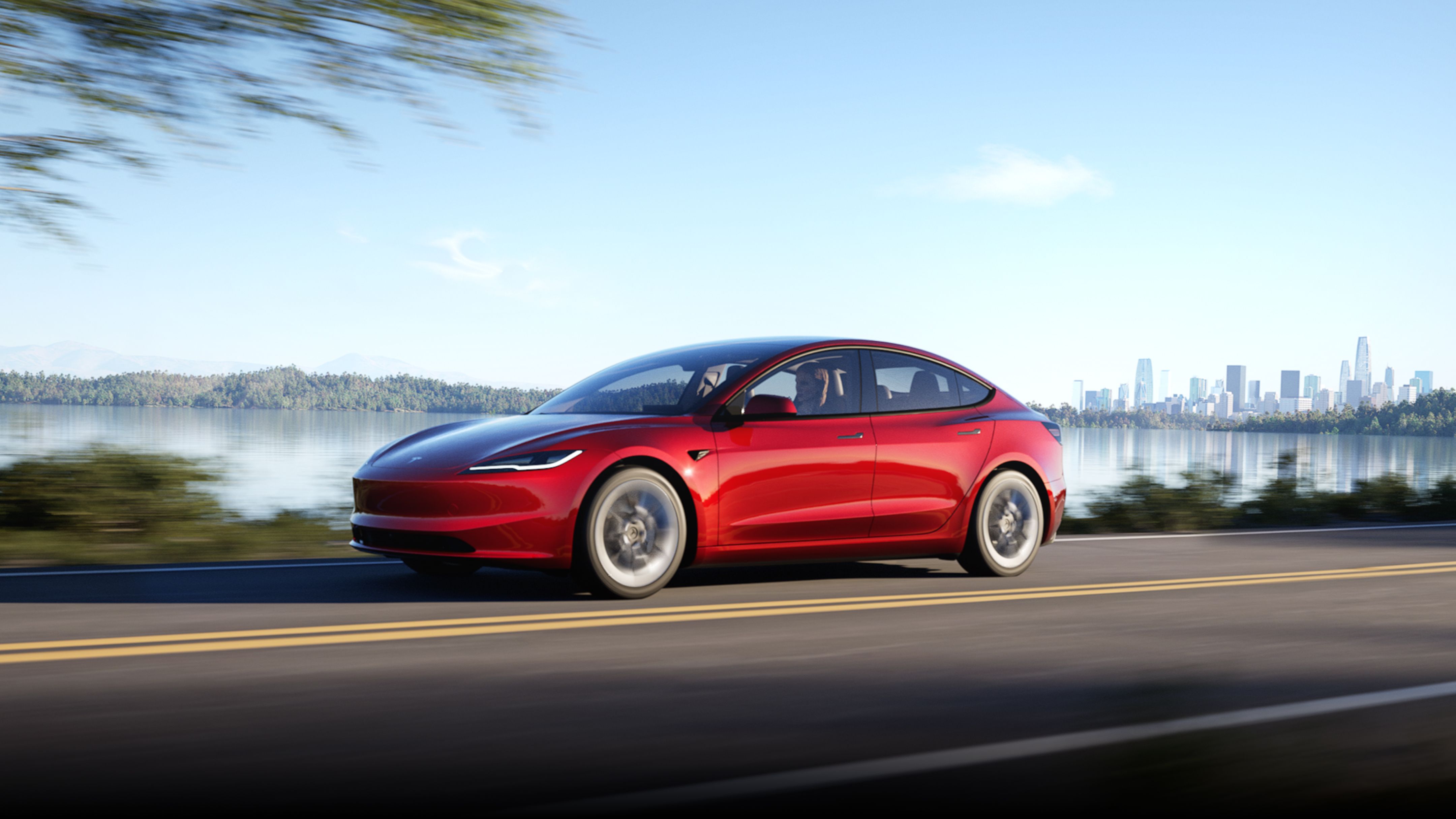 I drove the new Tesla Model 3, here's what got better