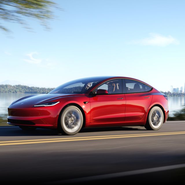 Tesla Model 3 Highland (2024) - Service Menü Bilder