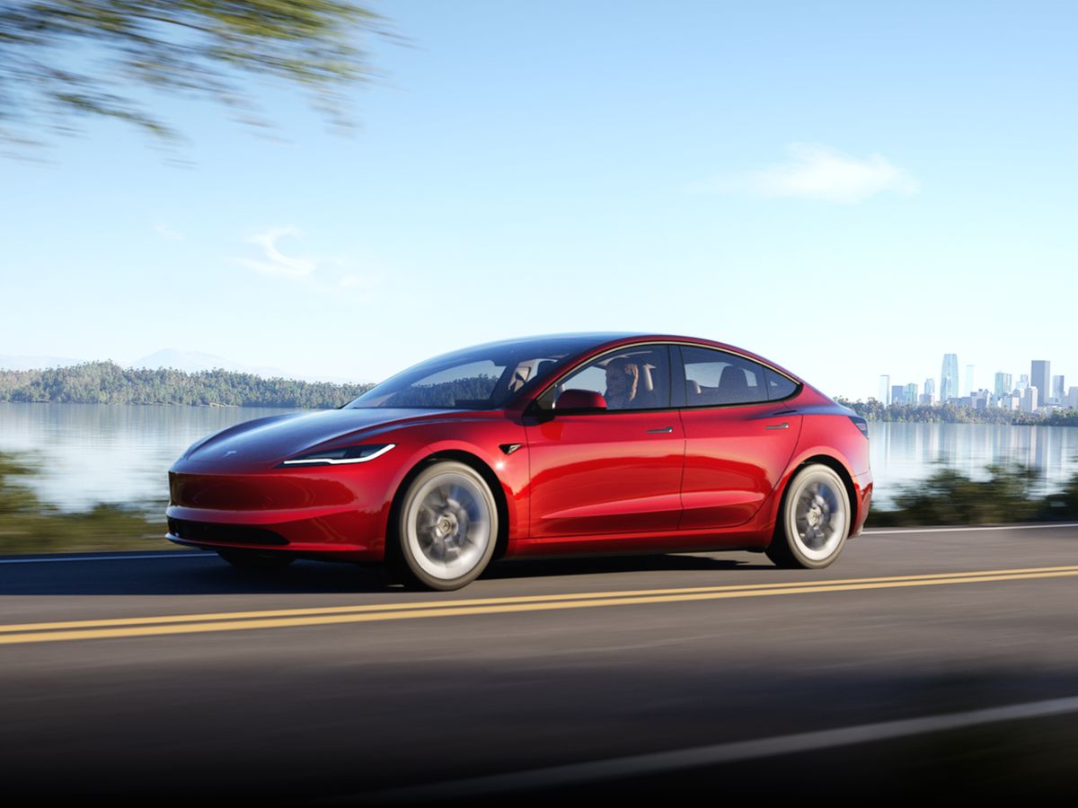 Tesla releases 2024 Model 3 Highland facelift in US with full