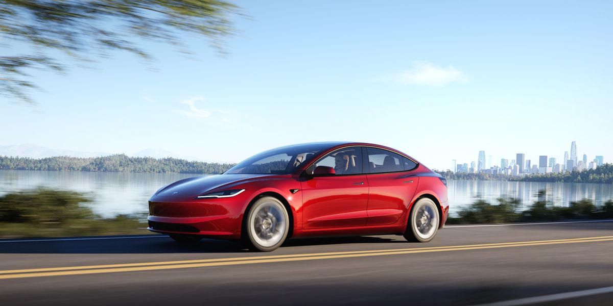 Tesla Model 3 Gets a Refresh with New, Desirable Features