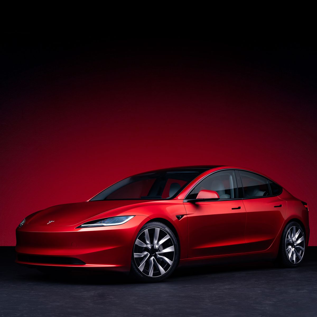 Nouvelle Tesla Model 3 (2024) : nos photos de la berline électrique