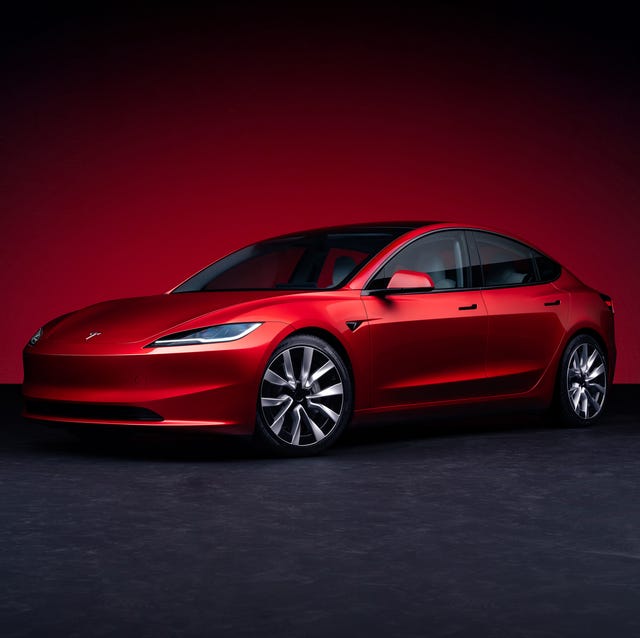 View Photos of the 2024 Tesla Model 3