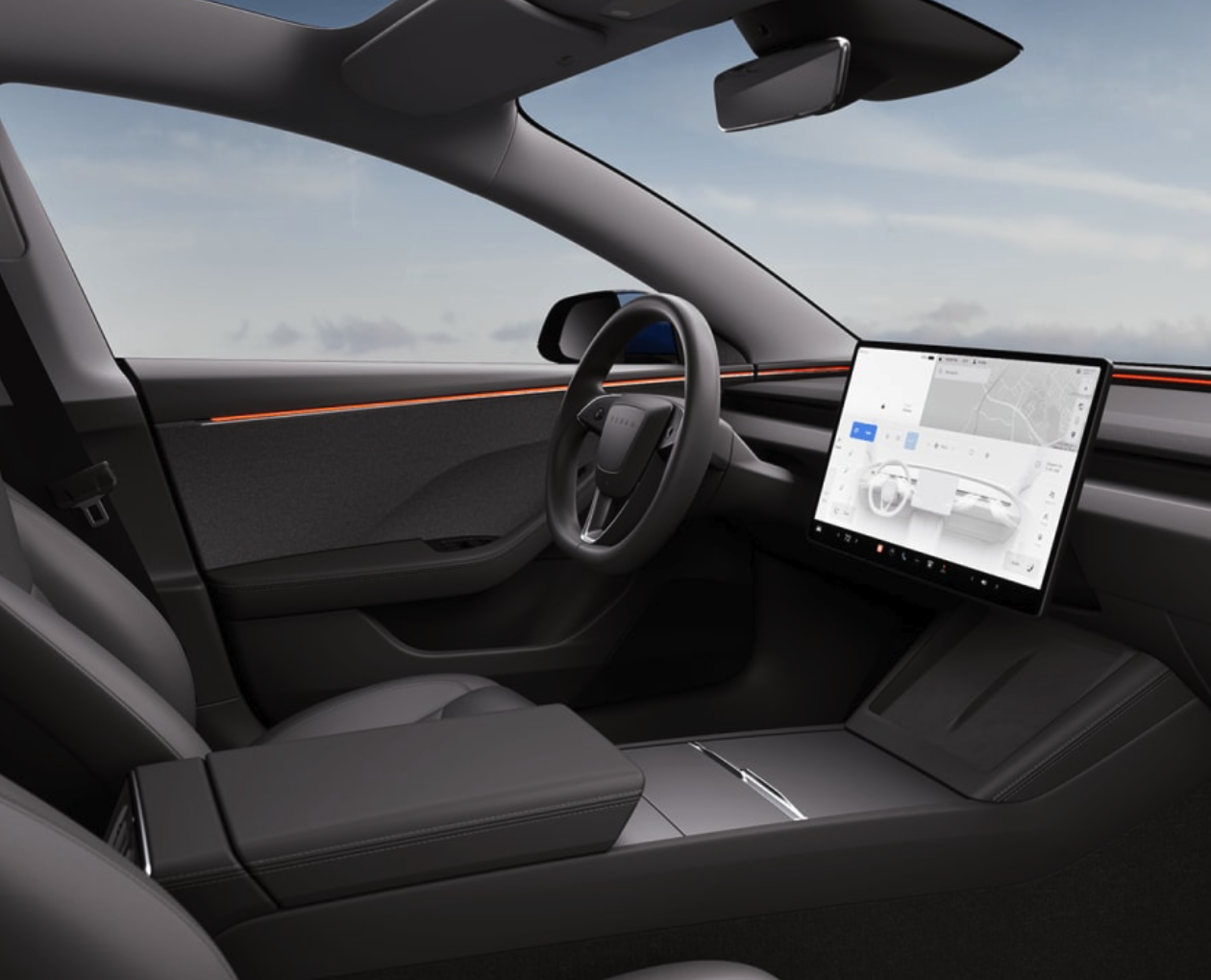 Tesla Model 3 Gets a Welcome Refresh with New, Desirable Features