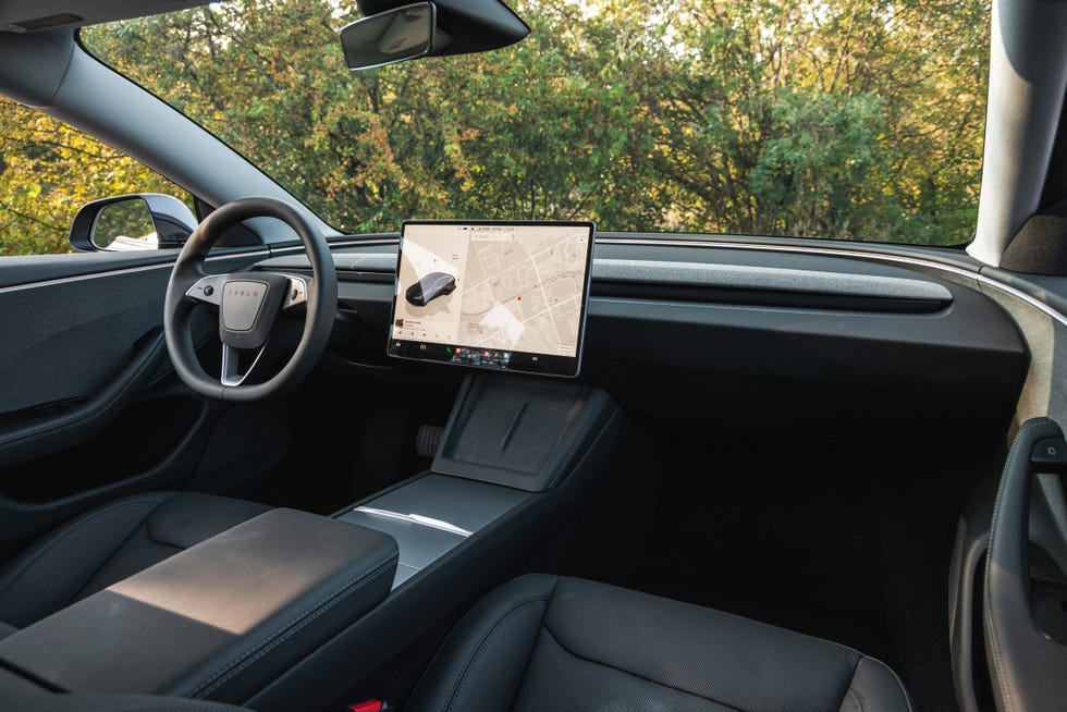 2024 Tesla Model 3 Long Range RWD Interior