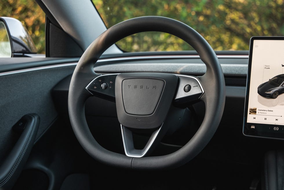 2024 Tesla Model 3 Long Range RWD Interior