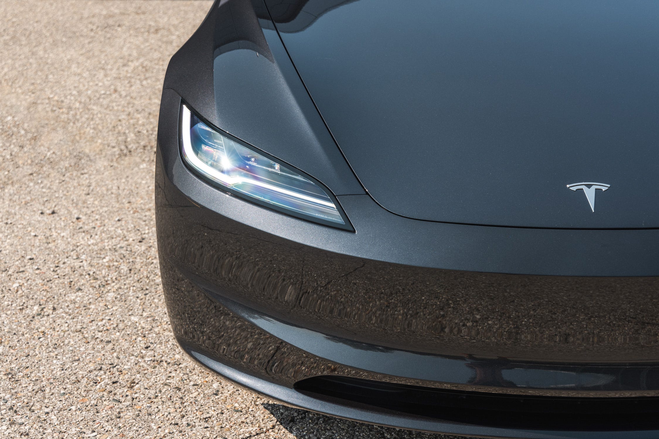 tesla model 3 long range 2024 range test
