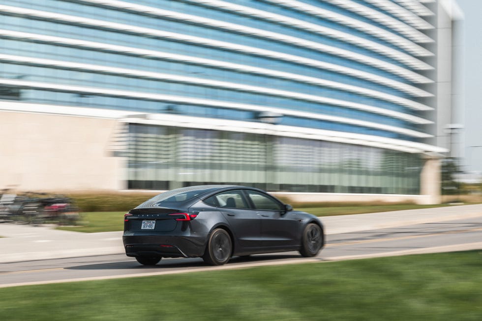 REAR SPATS | TESLA MODEL 3