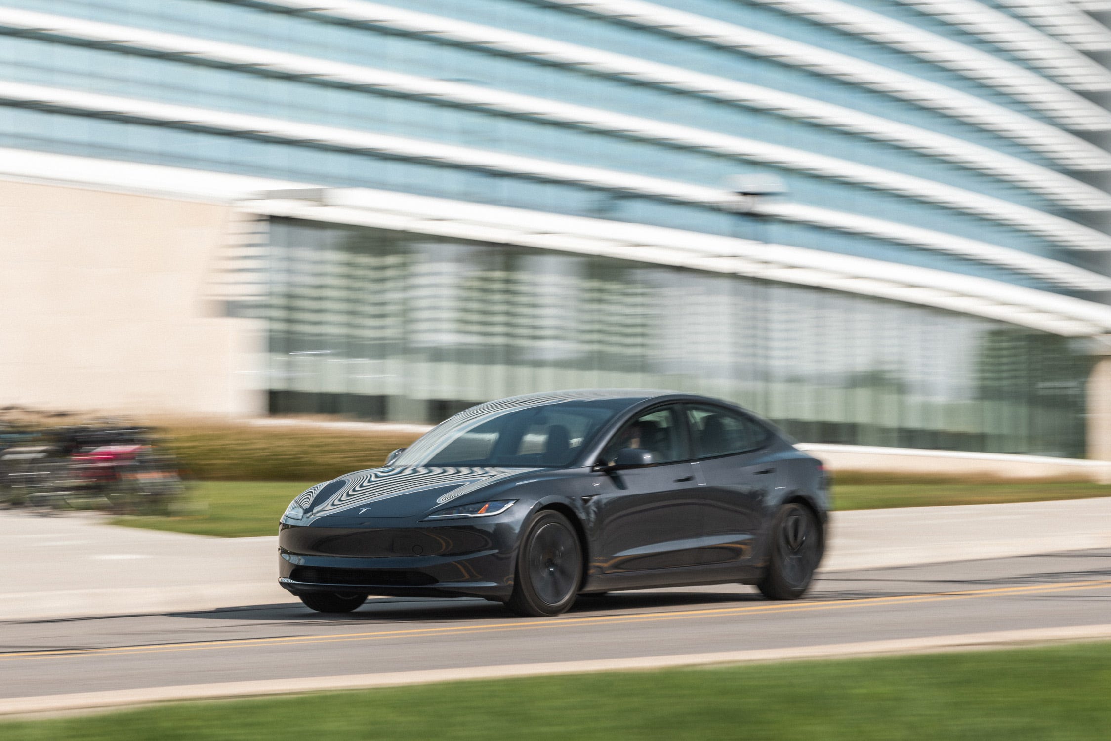 2025 tesla model 3 long range rwd