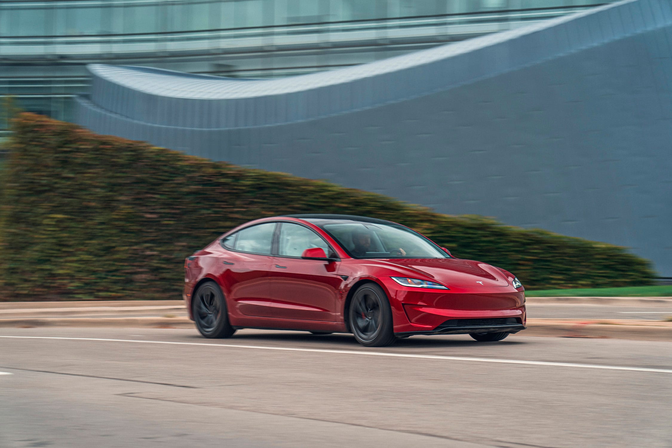 View Photos Of The 2024 Tesla Model 3 Performance