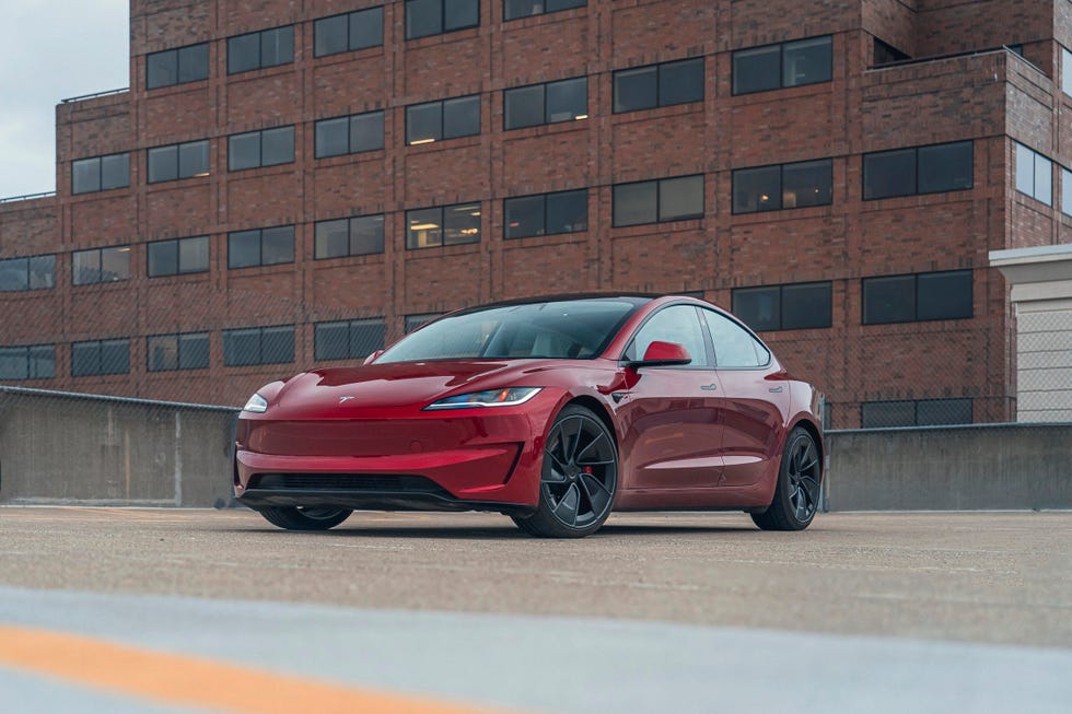 2024 tesla model 3 performance