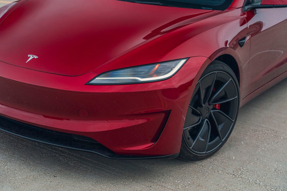 2024 model 3 performance range test
