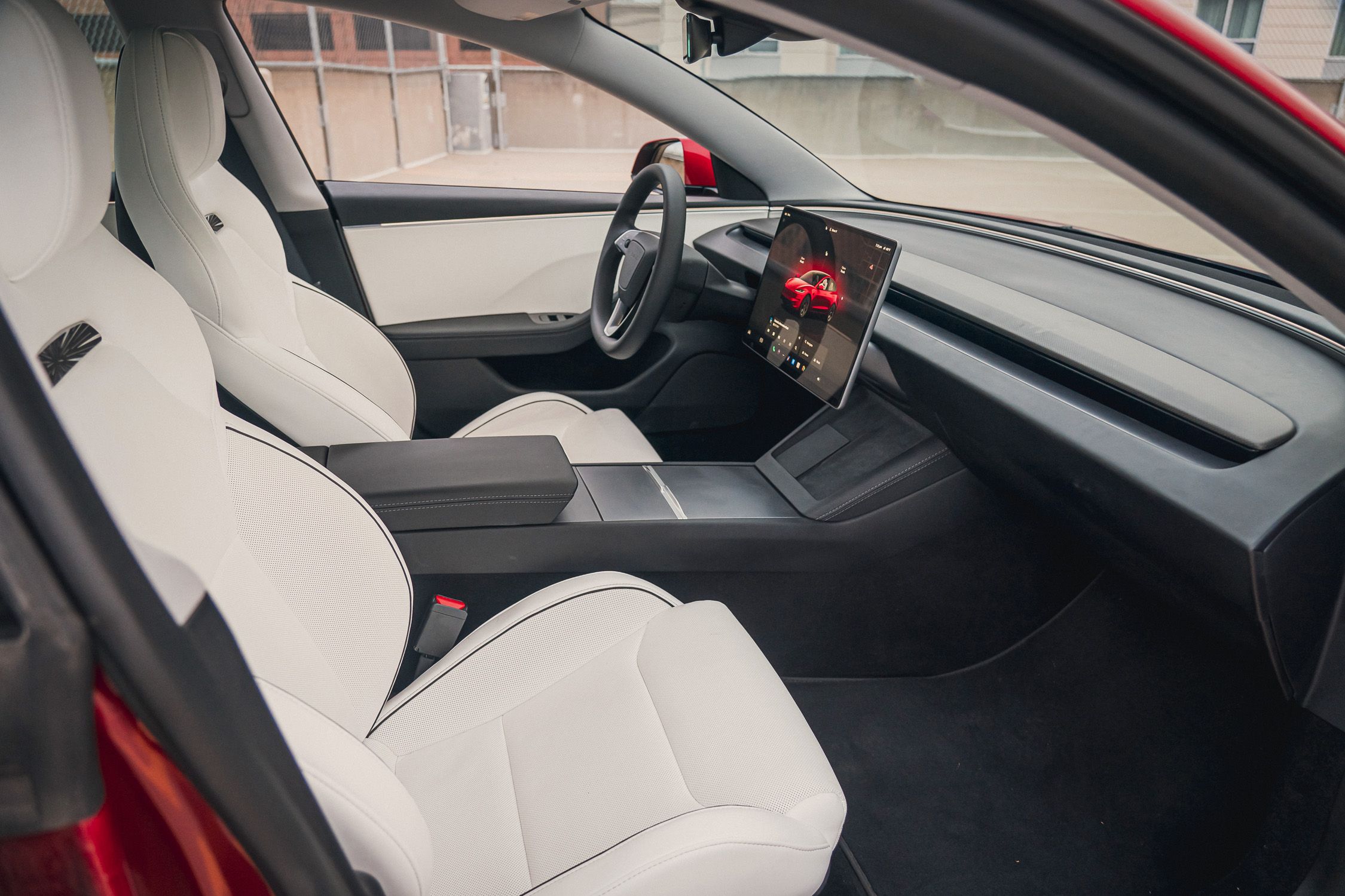 Model 3 performance interior discount