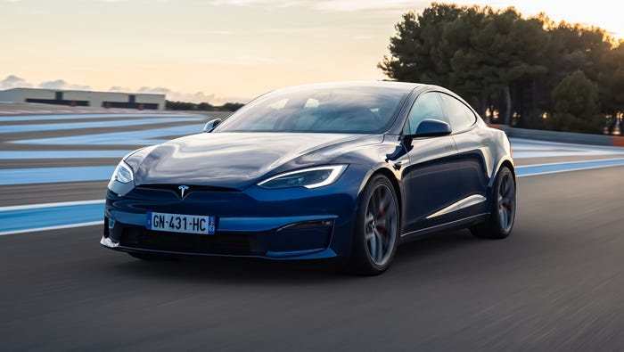 2024 Tesla Model S