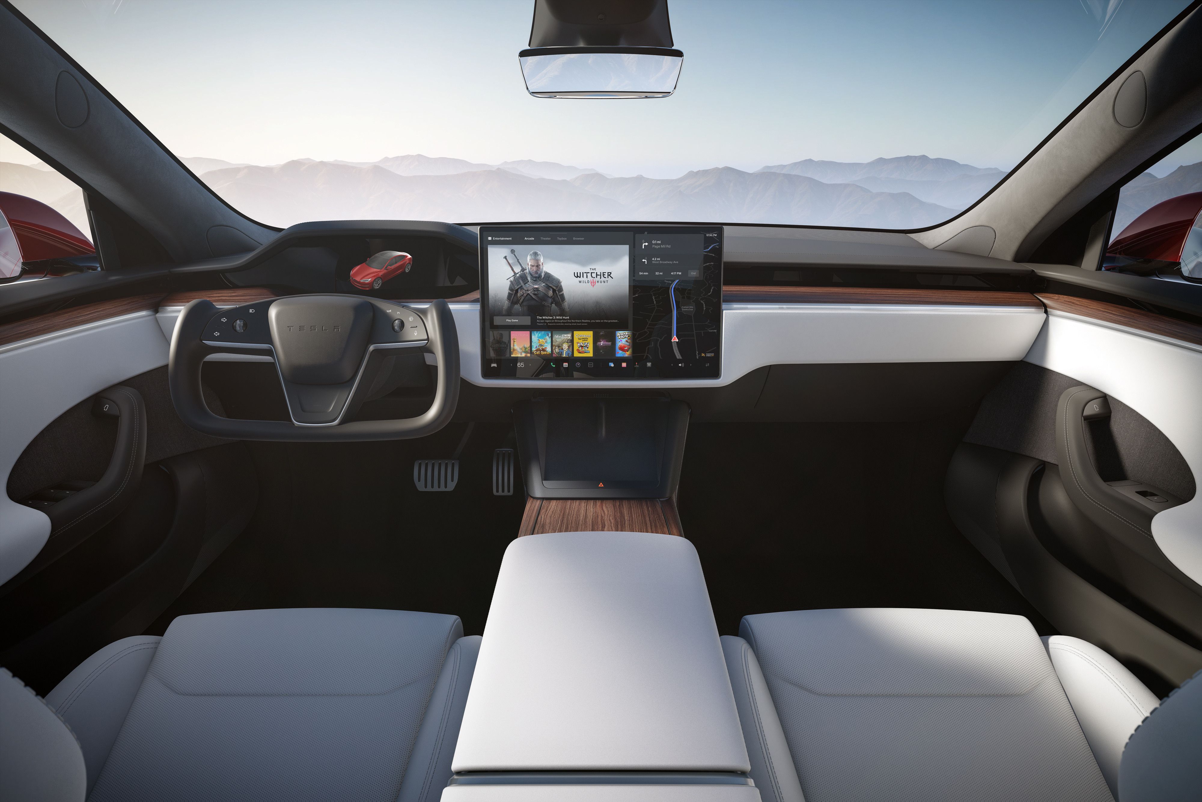 2024 Tesla Model 3 Looks Better, Has More Range, And A Nicer Interior