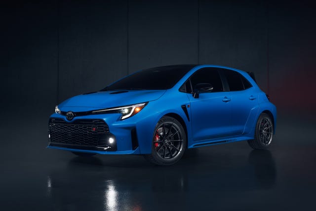 2024 toyota gr corolla circuit edition