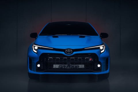 2024 toyota gr corolla circuit edition