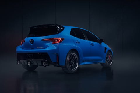 2024 toyota gr corolla circuit edition rear