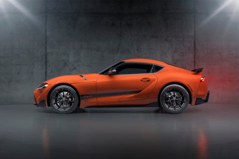 2024 toyota gr supra 45th anniversary edition