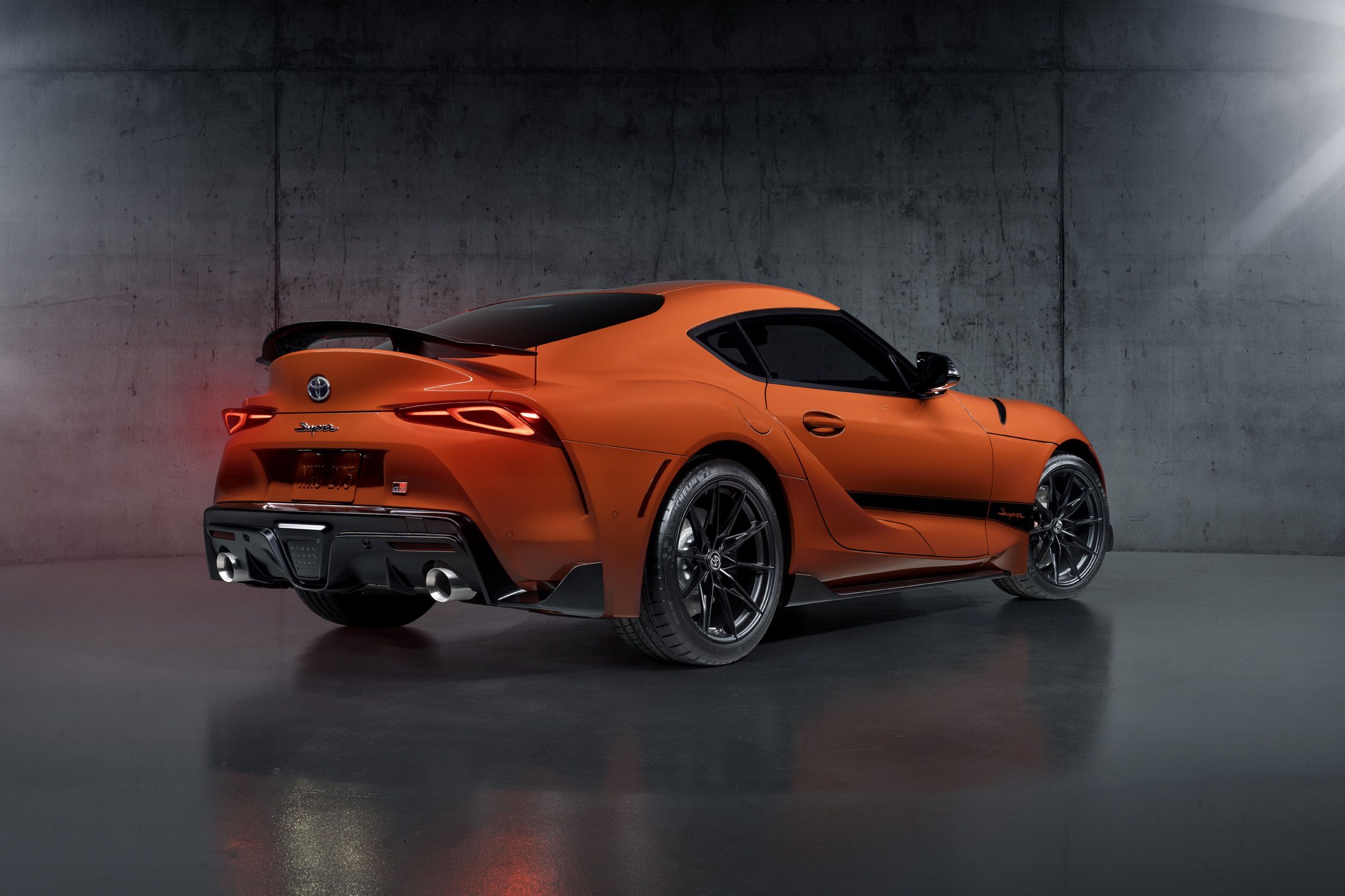 2024 Toyota Supra forty fifth Anniversary Version Slaps On a Large Wing