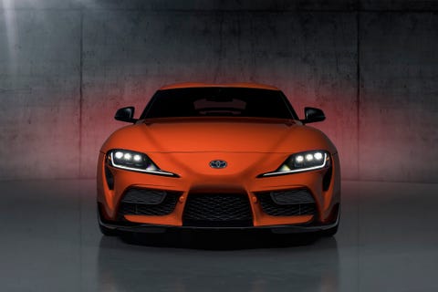 2024 toyota gr supra 45th anniversary edition