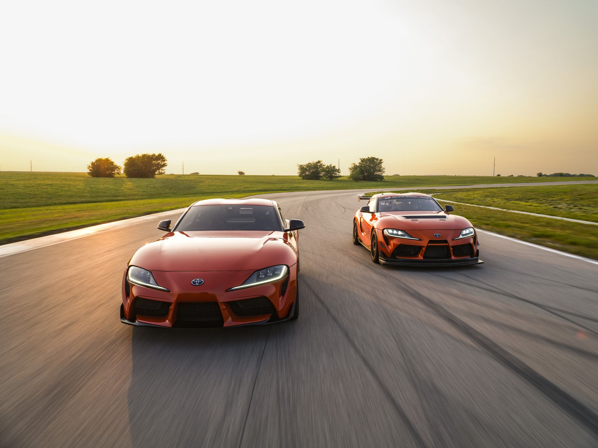 View Photos of the 2024 Toyota Supra 45th Anniversary Edition TrendRadars