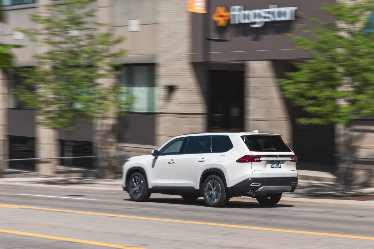 View Photos of the 2024 Toyota Grand Highlander Hybrid Max Limited