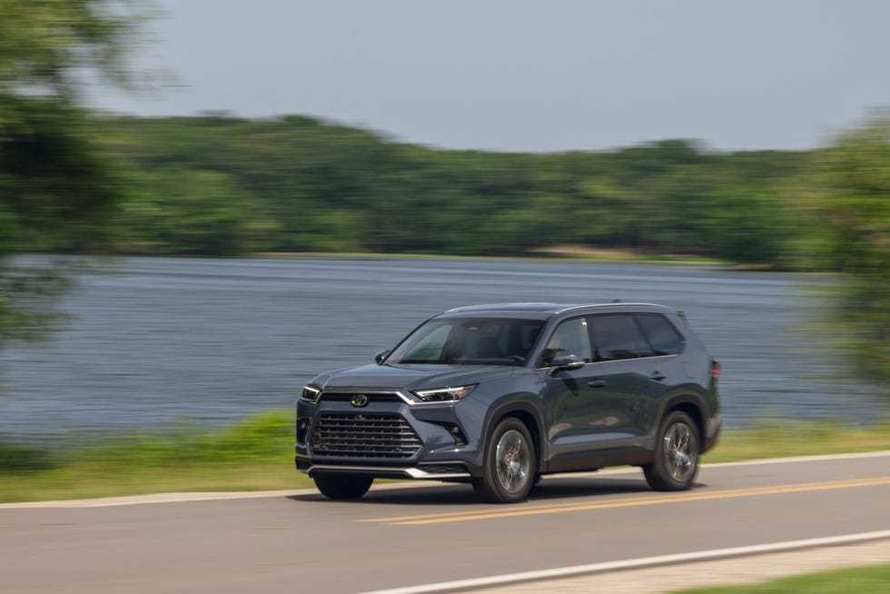 2024 toyota grand highlander hybrid max platinum