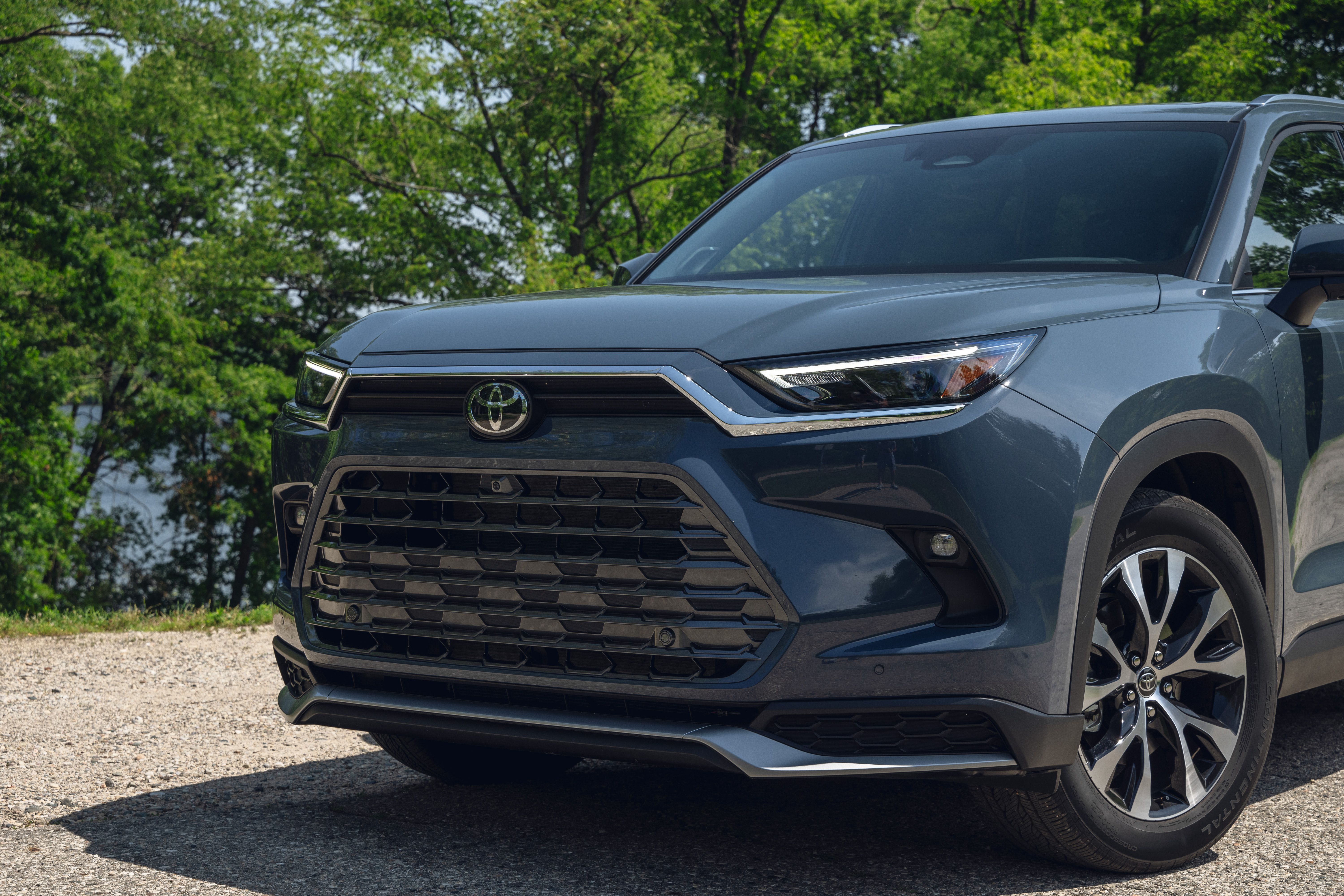 The 2024 Toyota Grand Highlander Is Toyota Finally Offering A Crossover For  Large Families And Their 15 Cups - The Autopian