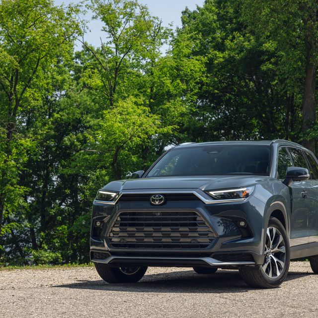 2024 Toyota Grand Highlander: Car and Driver 10Best Trucks and SUVs