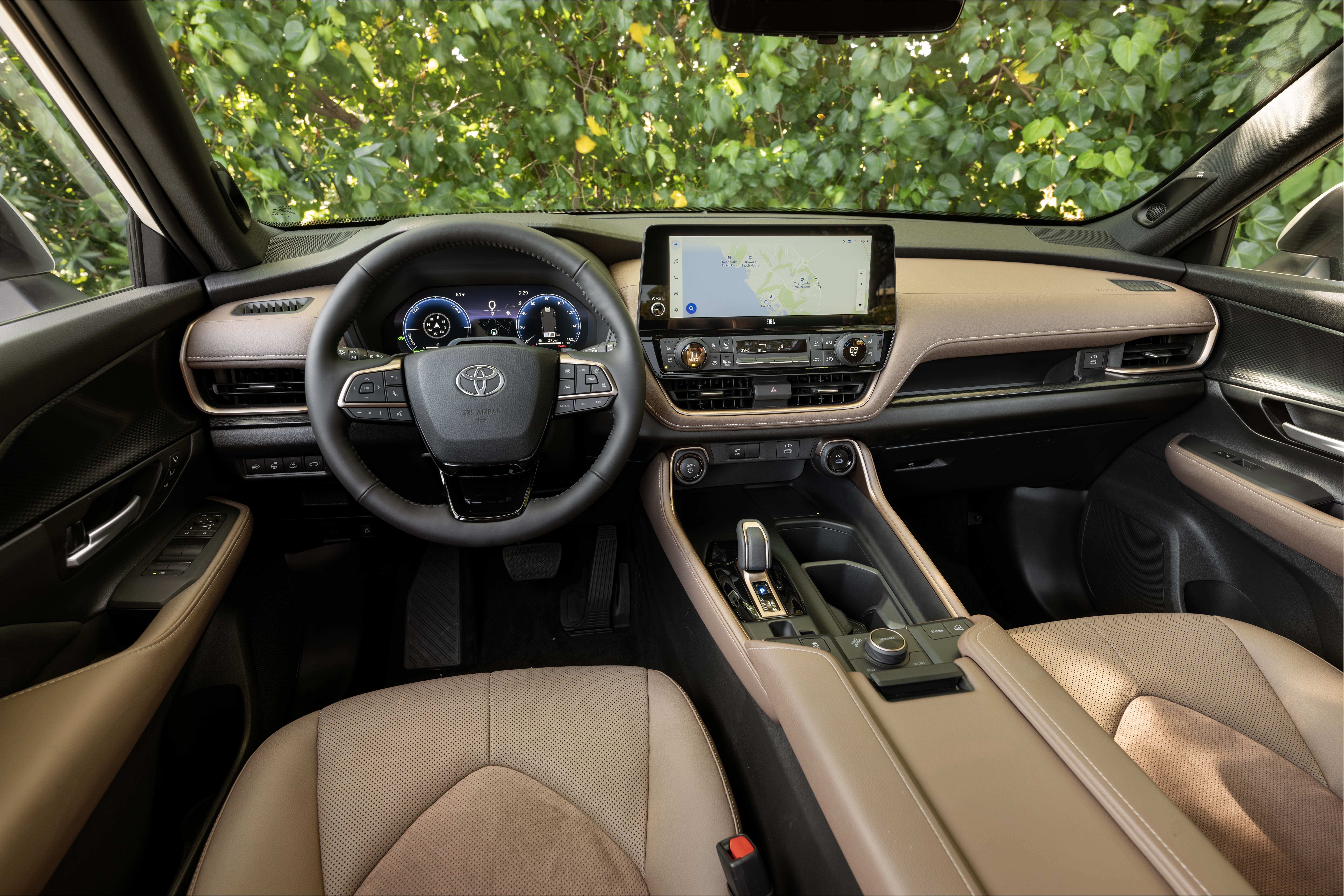 2024 Toyota Grand Highlander Interior: A Roomy, Unique Design