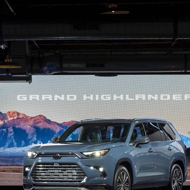 2024 Toyota Grand Highlander is a bigger, grander version of