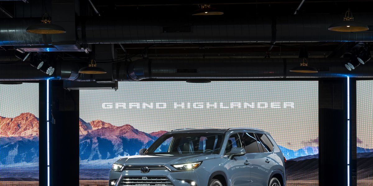 Toyota GR Grand Highlander Rendering Proposes Performance Three-Row SUV