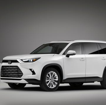 2024 toyota grand highlander