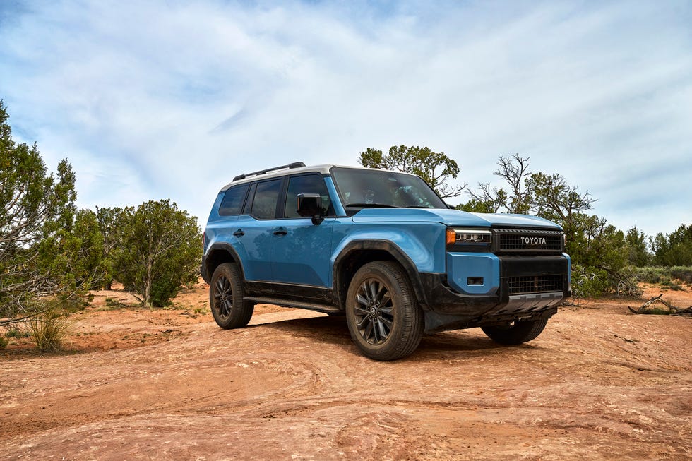 2025 Toyota 4Runner vs. 2024 Land Cruiser: How They Compare