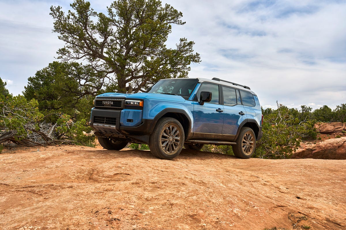 2024 Toyota Land Cruiser Starts at $57,345, with 1958 Badging