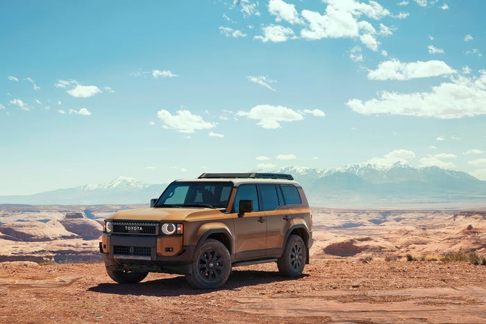 2024 Toyota Land Cruiser