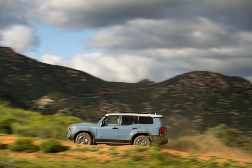 The 2024 Toyota Land Cruiser Represents a Course Correction