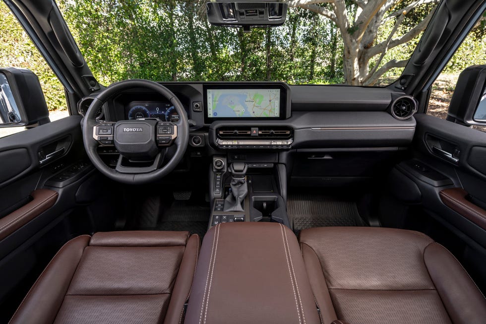 2025 toyota land cruiser interior