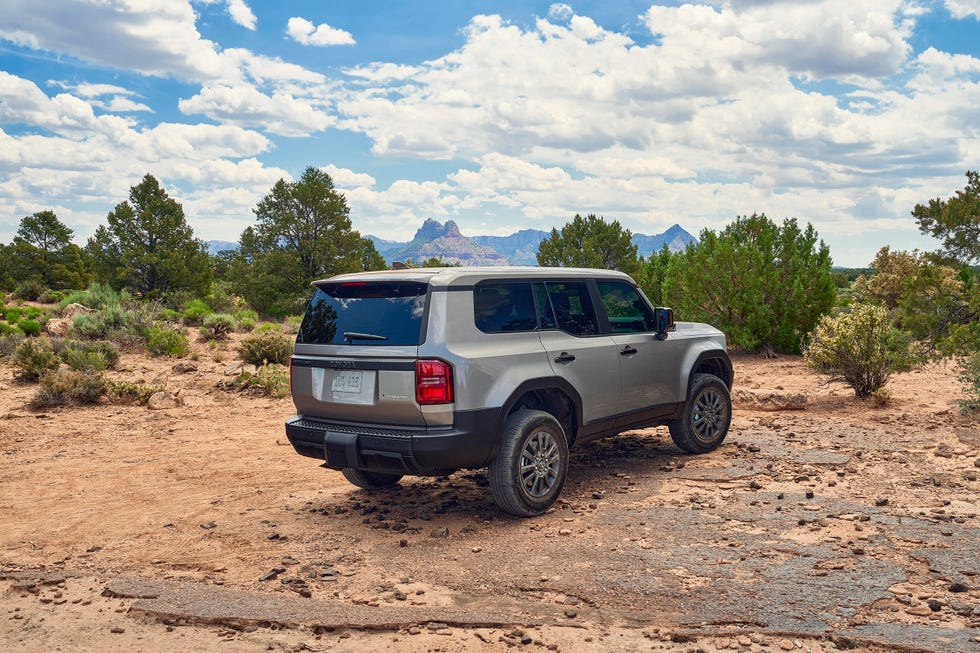 View Exterior Photos of the 2024 Toyota Land Cruiser