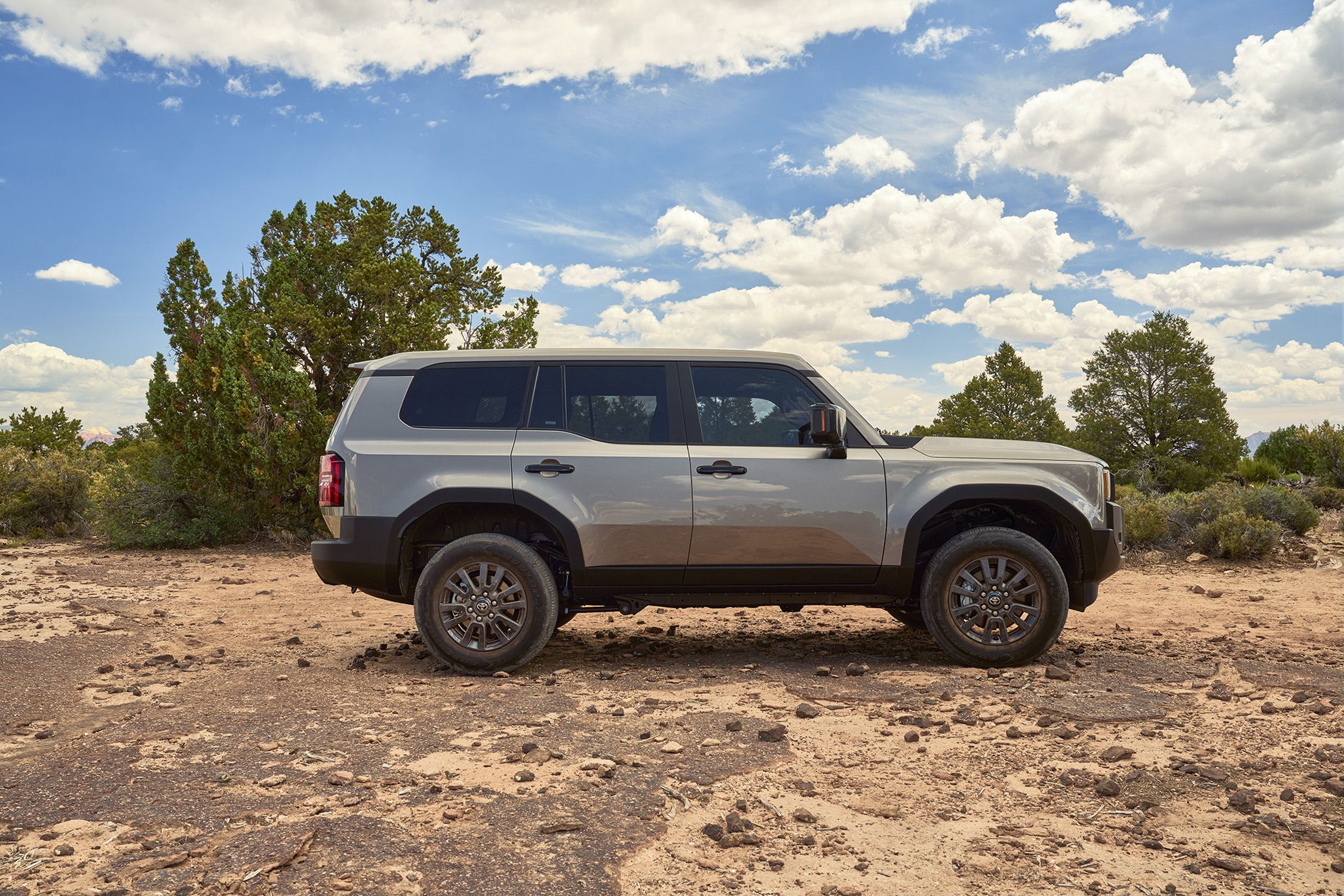 View Exterior Photos Of The 2024 Toyota Land Cruiser