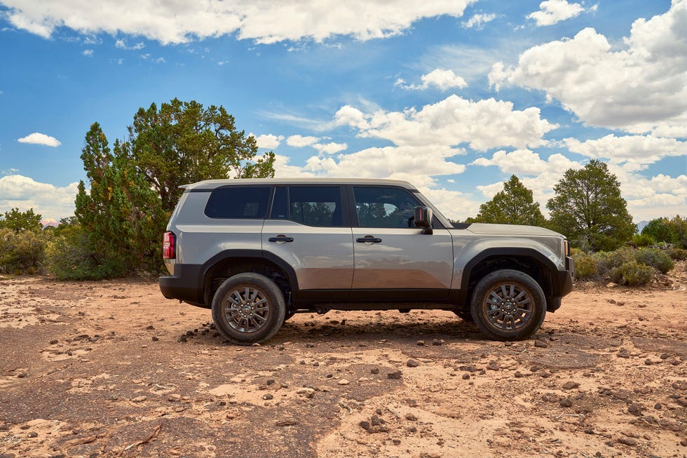 2025 Toyota 4Runner vs. 2024 Land Cruiser: How They Compare