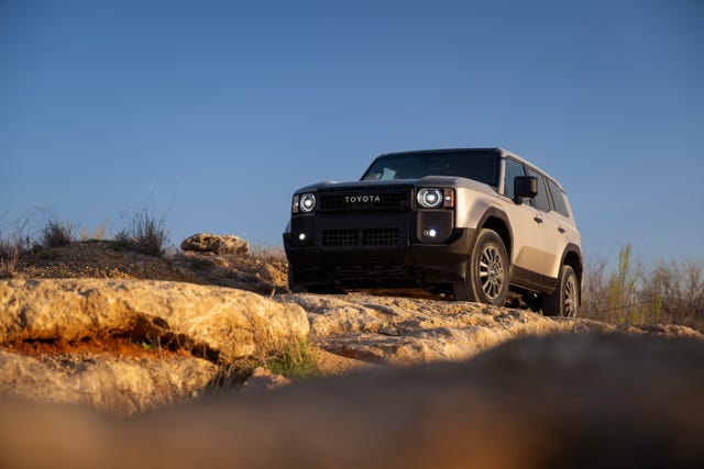 2025 Toyota Land Cruiser