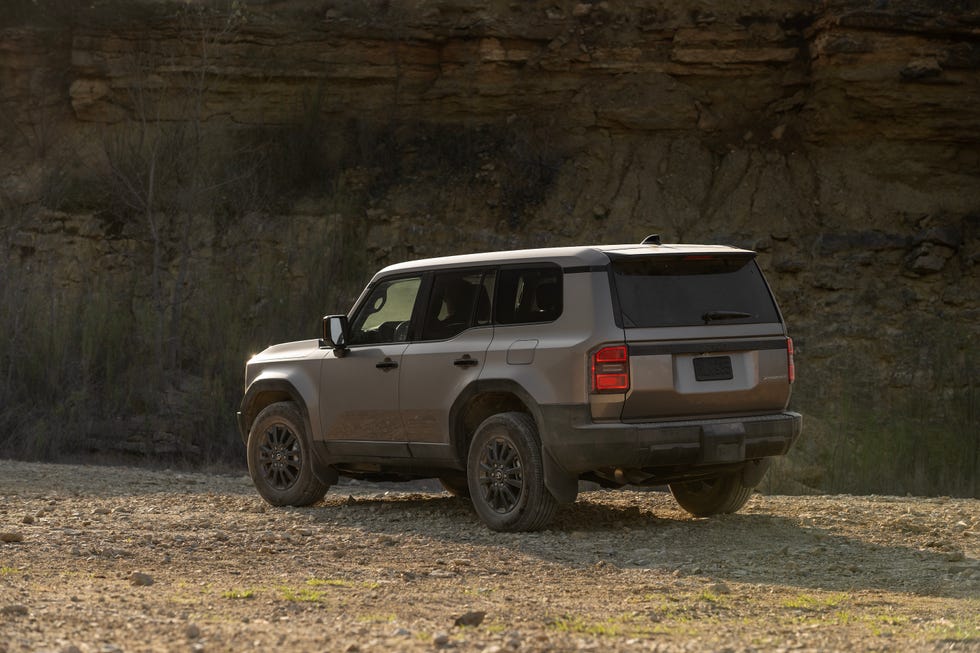 2024 Land Cruiser Is the Anti-Arrogant Off-Roader