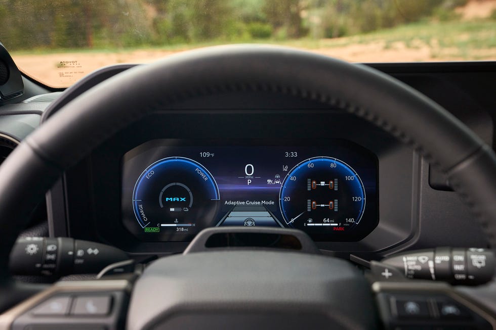 2024 toyota land cruiser interior