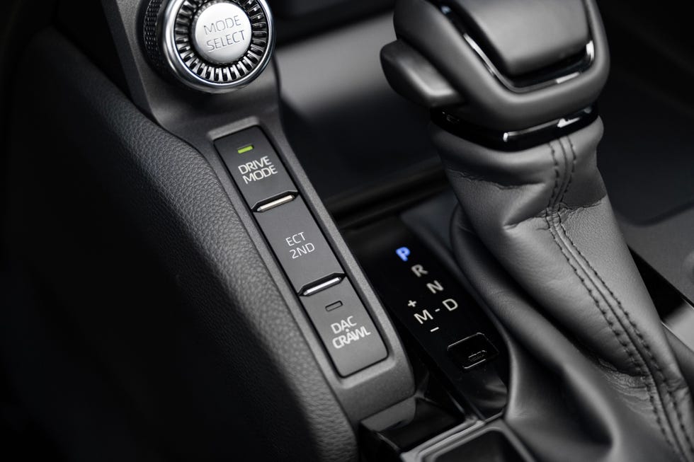 2024 Toyota Land Cruiser interior 2024 toyota land cruiser interior