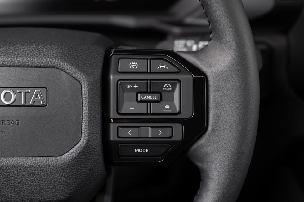 2024 Toyota Land Cruiser interior 2024 toyota land cruiser interior