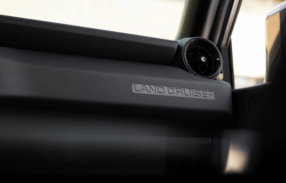 2024 Toyota Land Cruiser interior 2024 toyota land cruiser interior