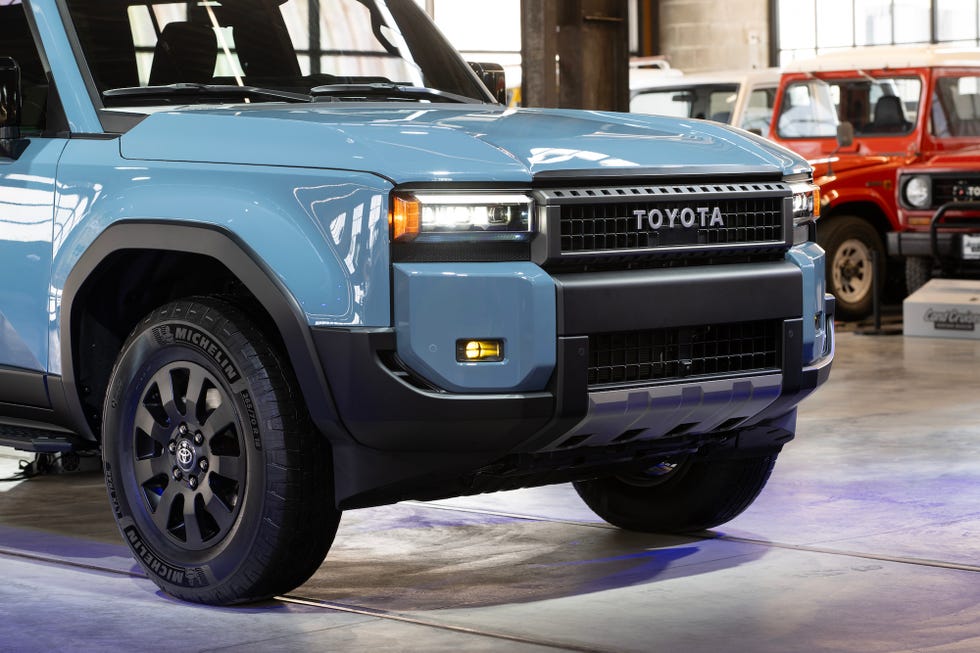Heritage Blue 2024+ Toyota Land Cruiser Pictures Toyota Land Cruiser Heritage Blue 2024+ Toyota Land Cruiser Pictures Toyota Land Cruiser