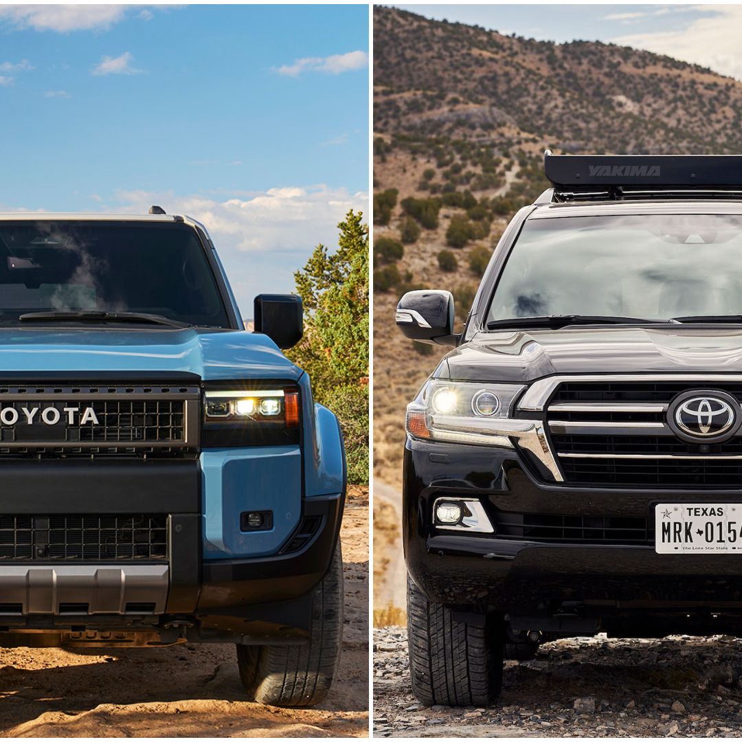 2024 Toyota Land Cruiser Prices, Reviews, and Pictures