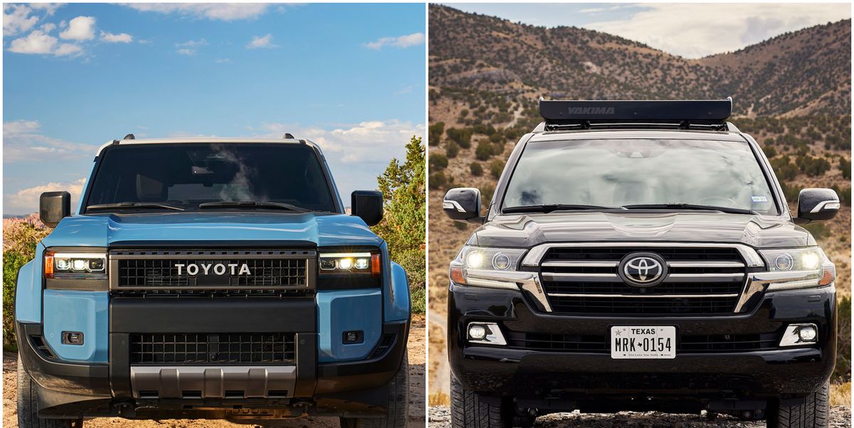 2024 Toyota Land Cruiser vs. 2021 Land Cruiser: How They Compare
